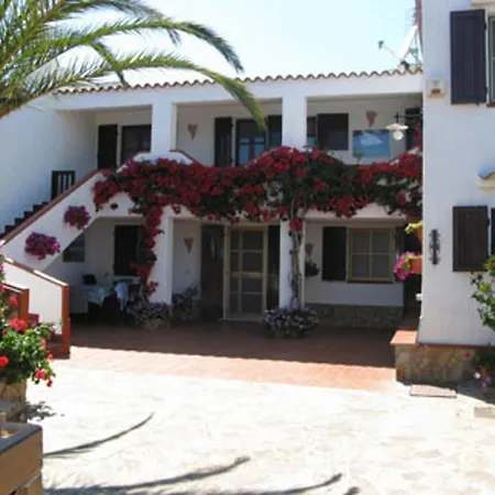 Casa Lucia Daire Capo Comino